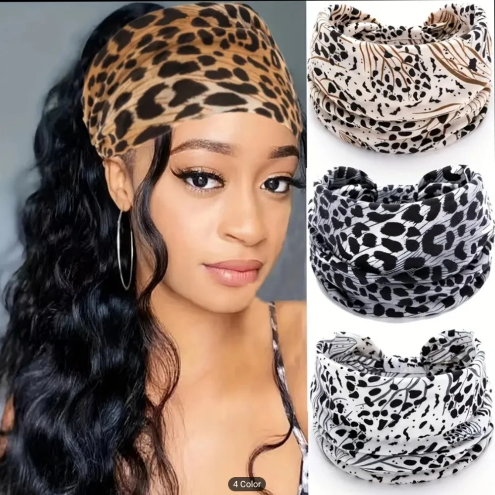Cheetah Print Headband